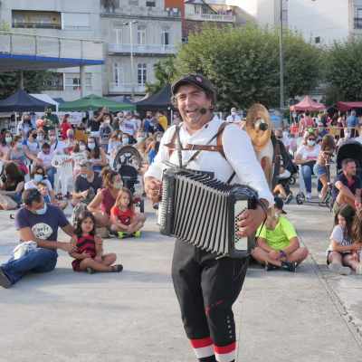 Galician Eco-Artisan Fair & Accordion Music (Part 2)