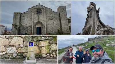Walk the Coastal Camino Way & Beyond in Baiona, Galicia