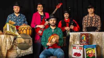 Celtic Music Festival Event Featuring Artist: Xurxo Fernandes (Galicia) - Interceltic of Morrazo