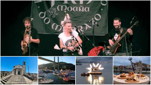 5 Most Popular Festivals in Moaña, Galicia