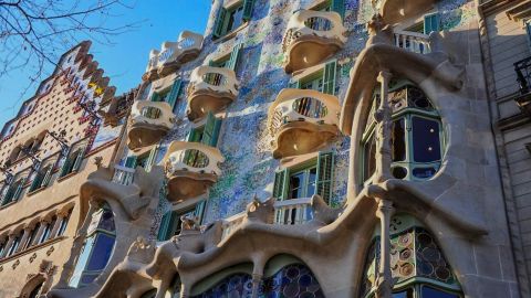 Maravillas Modernistas de Gaudi en Barcelona con un Guia Experto