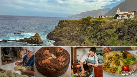 Descubre la gastronomía de Madeira: platos y vinos locales