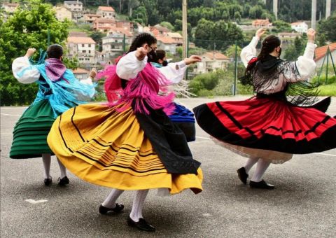 Galician Traditional Eco-Artisan Fair, Dancing & Music (Part 1)