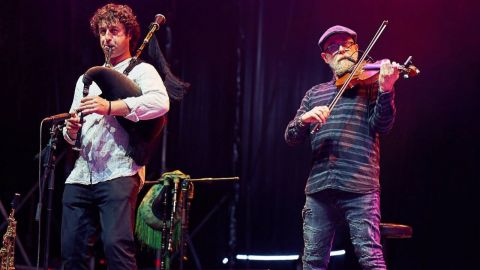 Festival de Música Celta Artista: Os D’Abaixo (Galicia) - Intercéltico do Morrazo