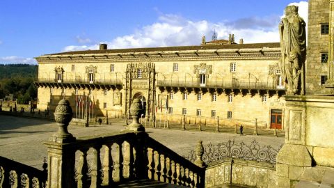 Parador de Santiago de Compostela - Reis Catolicos