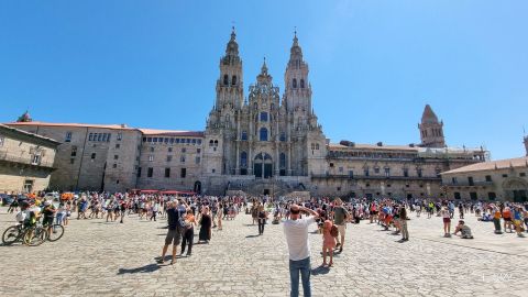 Tour Virtual en Santiago de Compostela: La Catedral y el Casco Antiguo