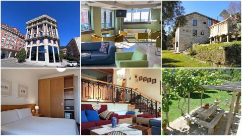 Dónde Alojarse en Moaña, Galicia: 8 Mejores Hoteles y Alojamientos Unicos